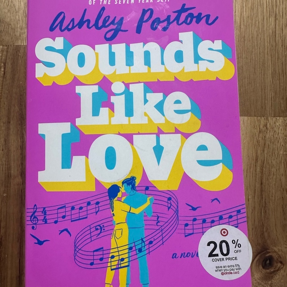 'Sounds Like Love' Novel - Pink Cover